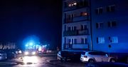 Akcja strażaków w jednym z pilskich wieżowców