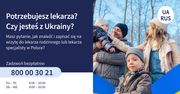 Infolinia WHO dla pacjentów z Ukrainy