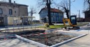 Trwa przebudowa centrum Osieka nad Notecią