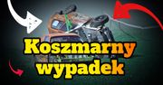 Koszmarny wypadek na wyścigach złomków