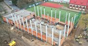 Trwa budowa hali sportowej przy SP 7 w Pile