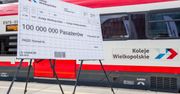 Koleje Wielkopolskie przewiozły 100 milionów pasażerów!