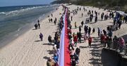 Rekord Polski w kategorii najdłuższej flagi narodowej ustanowiono w Międzyzdrojach
