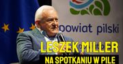 Leszek Miller na spotkaniu w Pile