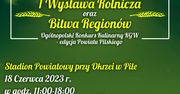 Sprzęt rolniczy na Stadionie Powiatowym przy Okrzei