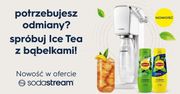 Lipton Ice Tea z bąbelkami