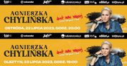 Trasa koncertowa Agnieszki Chylińskiej „Jest nas więcej” – koncerty w Olsztynie, Ostródzie i Mrągowie