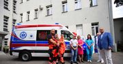 Karetka dla Szpitala Powiatowego w Wyrzysku