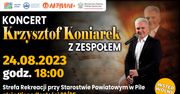 Bezpłatny koncert Krzysztofa Koniarka