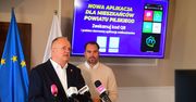 Powiat Pilski uruchomił nową mobilną aplikację mMieszkaniec