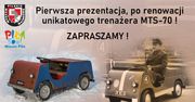 Pilskie Muzeum Wojskowe dynamiczna prezentacja trenażera MTS-70