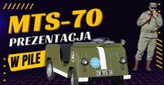 Prezentacja wojskowego trenażera MTS-70 w Pile