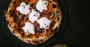 Domowa pizza z duszkami idealna na Halloween
