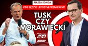 Tusk czy Morawiecki? Kogo chcą Polacy na premiera