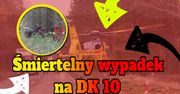 Śmiertelny wypadek na DK10