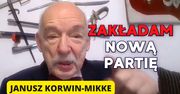 Korwin-Mikke zakłada nową partię