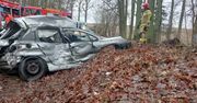 Tragedia na drodze. Nie żyją 2 osoby