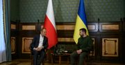 Zełenski apeluje do Tuska o pilne spotkanie dwóch rządów na granicy