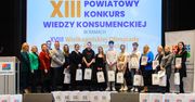Laureaci Powiatowego Konkursu Wiedzy Konsumenckiej