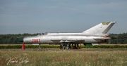 MIG-21M to kolejny nabytek Fundacji Srebrne Skrzydła z Piły