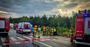 Poważny wypadek na skrzyżowaniu DK10 i DK 11 w Pile