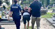 16-latek zatrzymany na cmentarzu w Łobżenicy. Co zrobił?