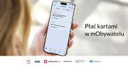 Płatności kartą w mObywatelu są już dostępne