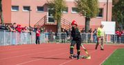 Młodzieżowe Drużyny Pożarnicze rywalizowały na stadionie w Pile