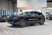 Porsche Cayenne Black Edition