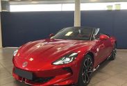 MG Cyberster 77kWh AWD Czerwony Dach