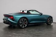 MG Cyberster 77kWh RWD Czarny Dach