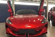MG Cyberster 77kWh AWD Czerwony Dach