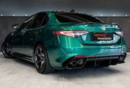 Alfa Romeo Giulia Bi Turbo V6 Quadrifoglio