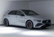 Mercedes A Klasa 35 AMG 4-Matic
