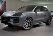 Porsche Cayenne Coupe Black Edition