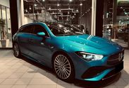 Mercedes CLA 200 AMG Line Shooting Brake
