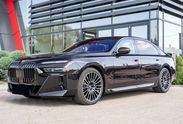 BMW Seria 7 740d xDrive Nero Lusso Edition