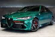 Alfa Romeo Giulia Bi Turbo V6 Quadrifoglio