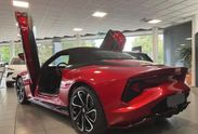 MG Cyberster 77kWh AWD Czerwony Dach