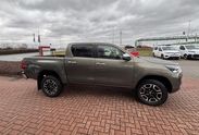 Toyota HiLux Executive D-4D mHEV Double Cab 4x4 aut