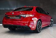 Alfa Romeo Giulia Turbo Veloce Q4