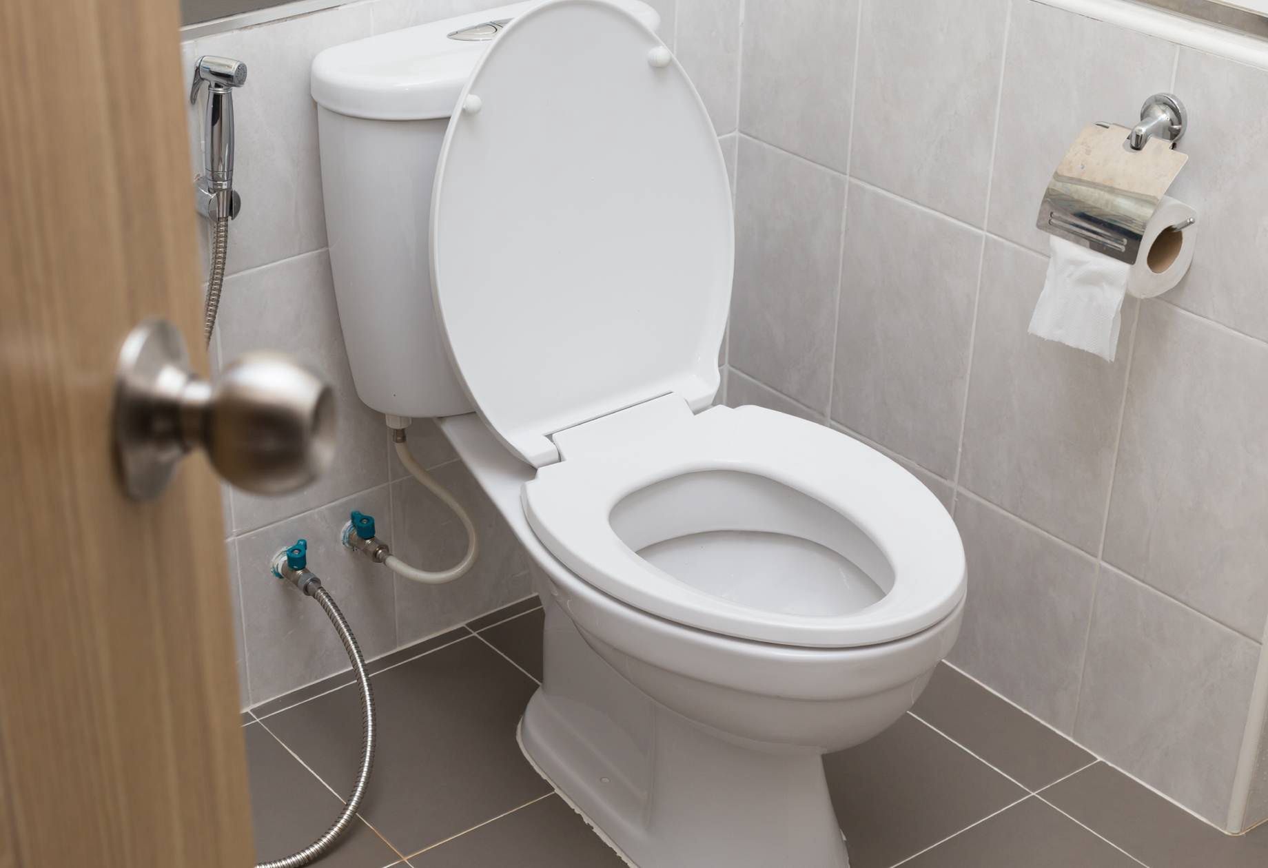 Flushing with closed toilet lid doesn't reduce bacterial spread, says