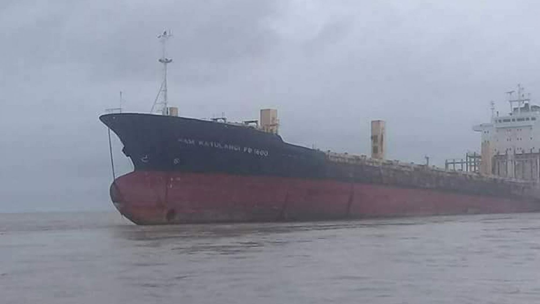 Statek widmo koło Rangunu. Zagadka rozwiązana