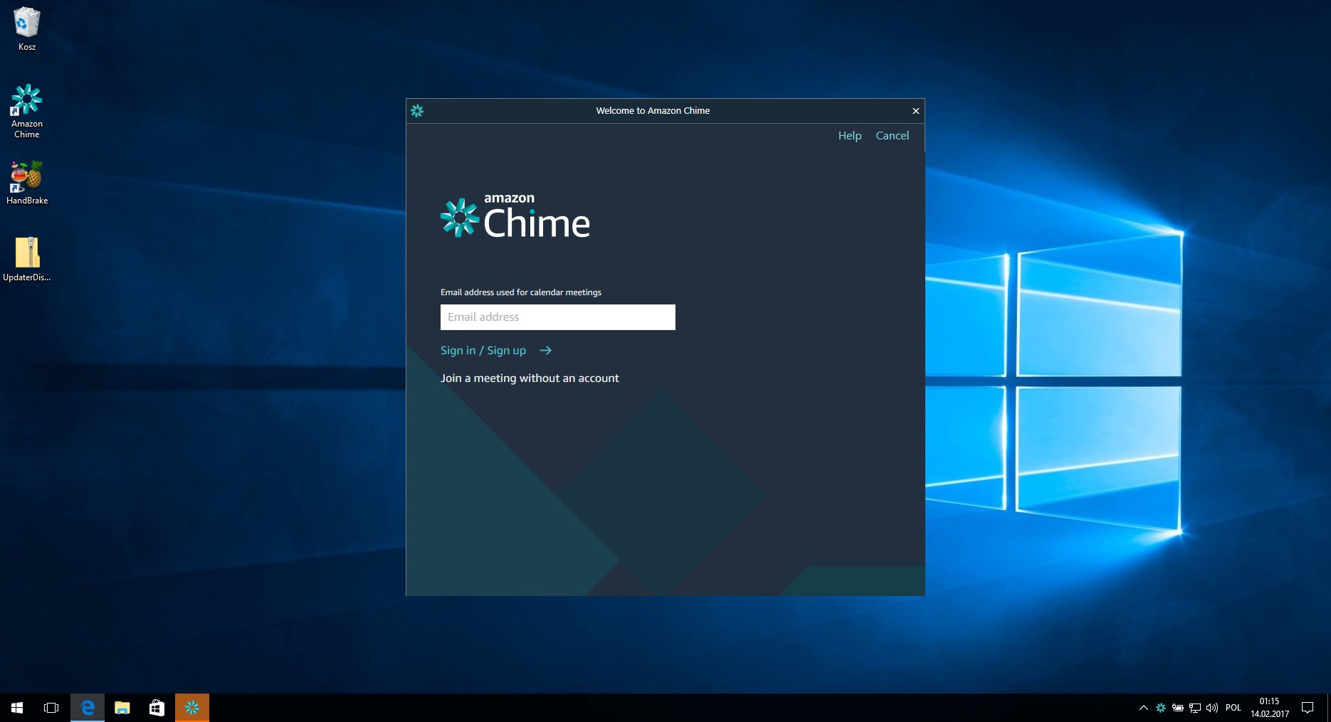 Amazon Chime 5.23.31828 dobreprogramy