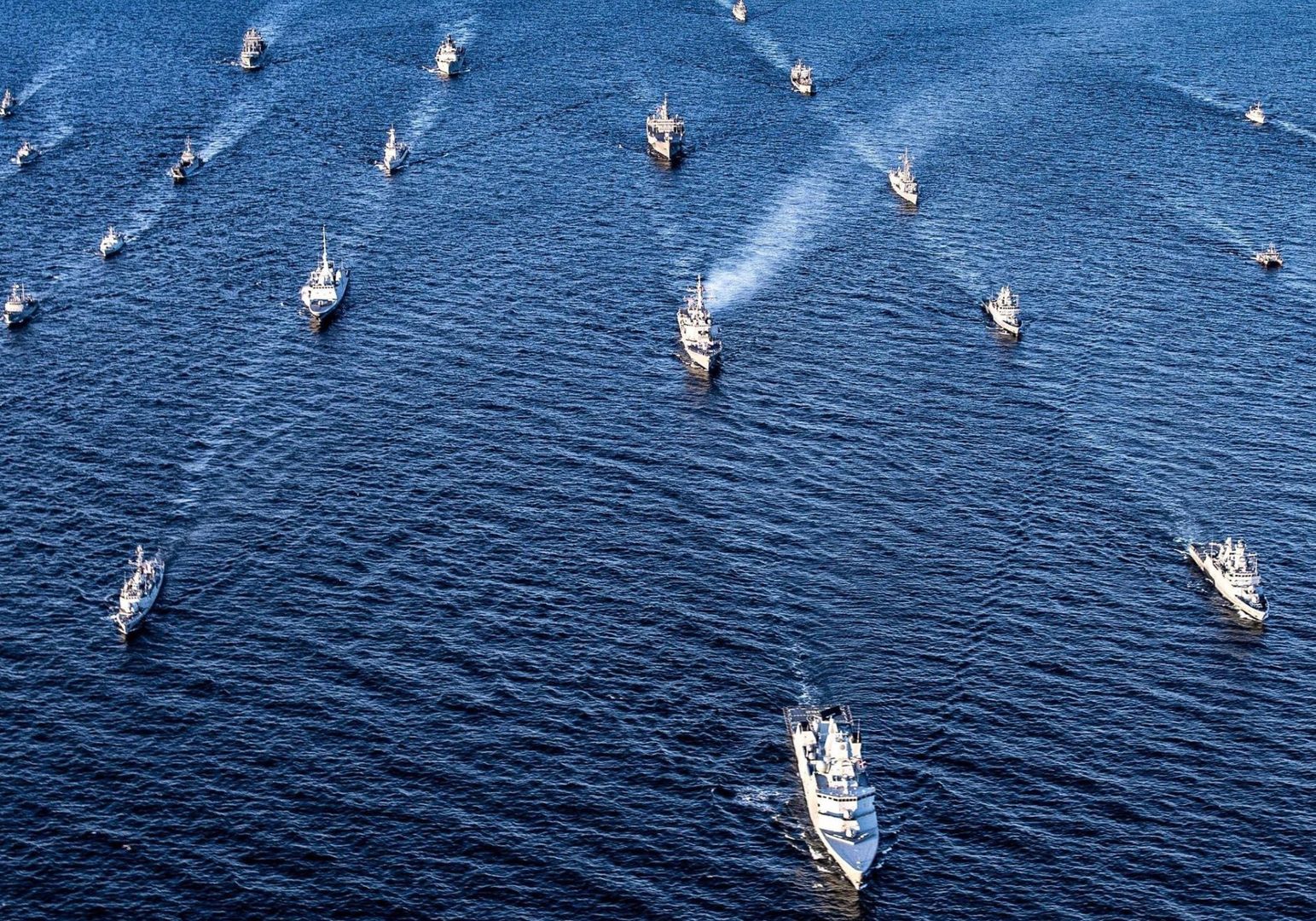 Largest NATO exercise ever, Baltops 2024, begins in Baltic Sea