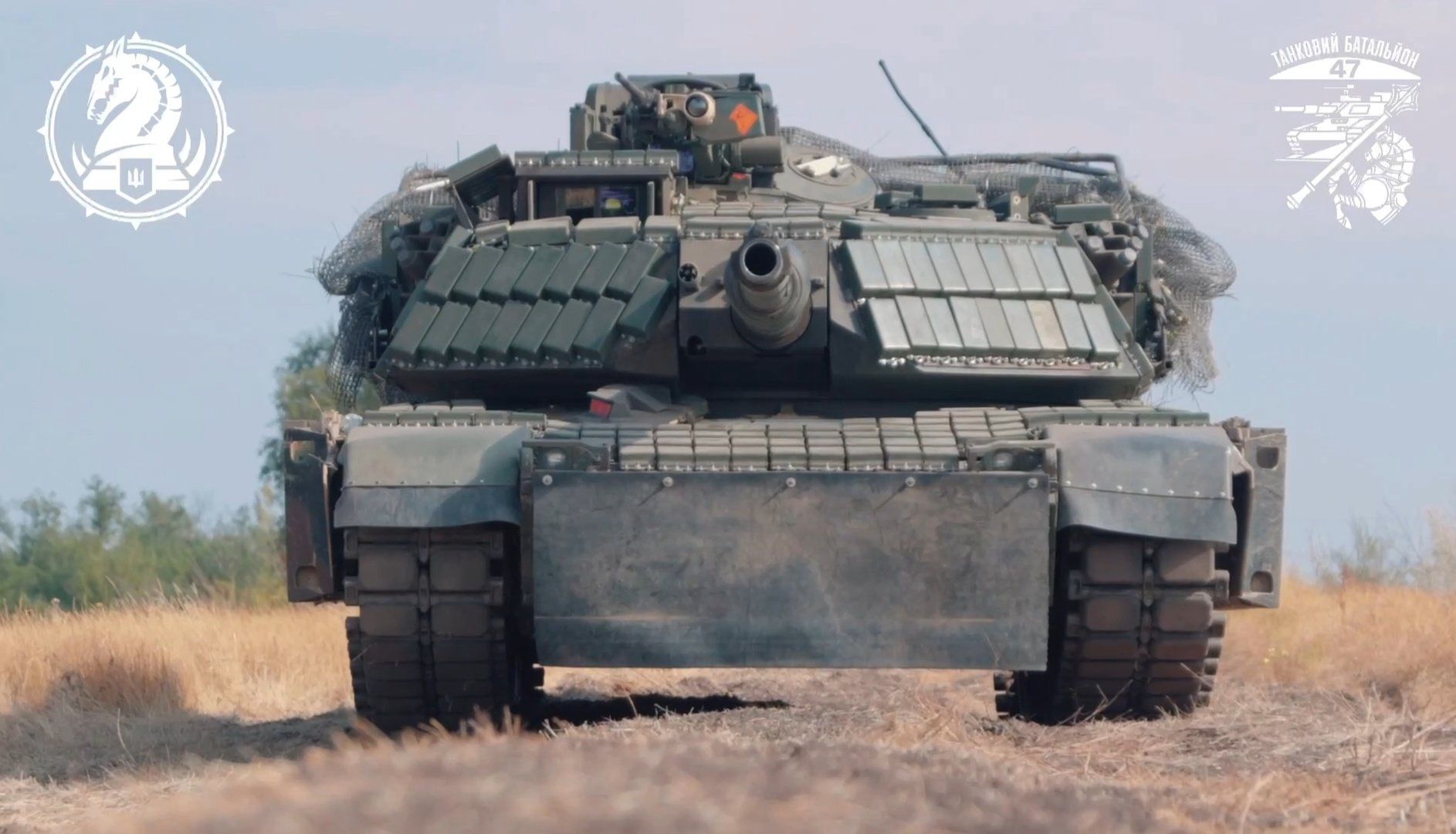 Ukraine's hybrid tanks: Blending US power with Soviet armor