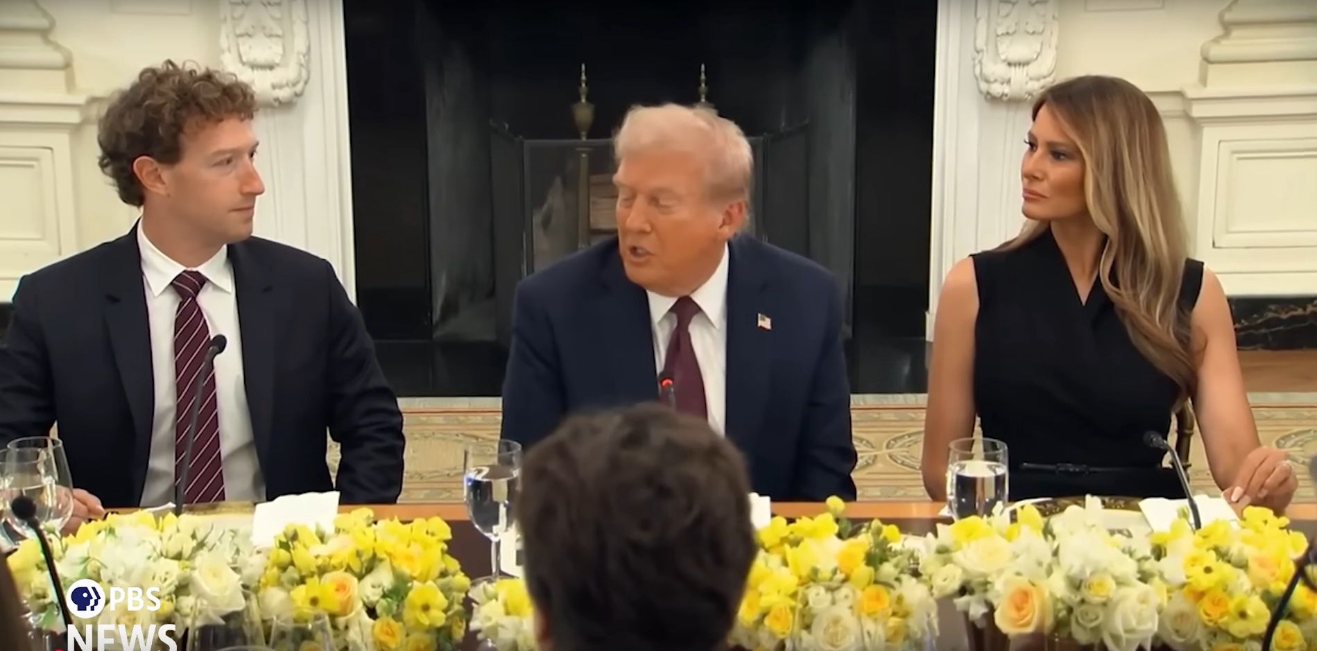 Kolacja u Trumpa. Big techy składają "hołd" wart setki miliardów dolarów