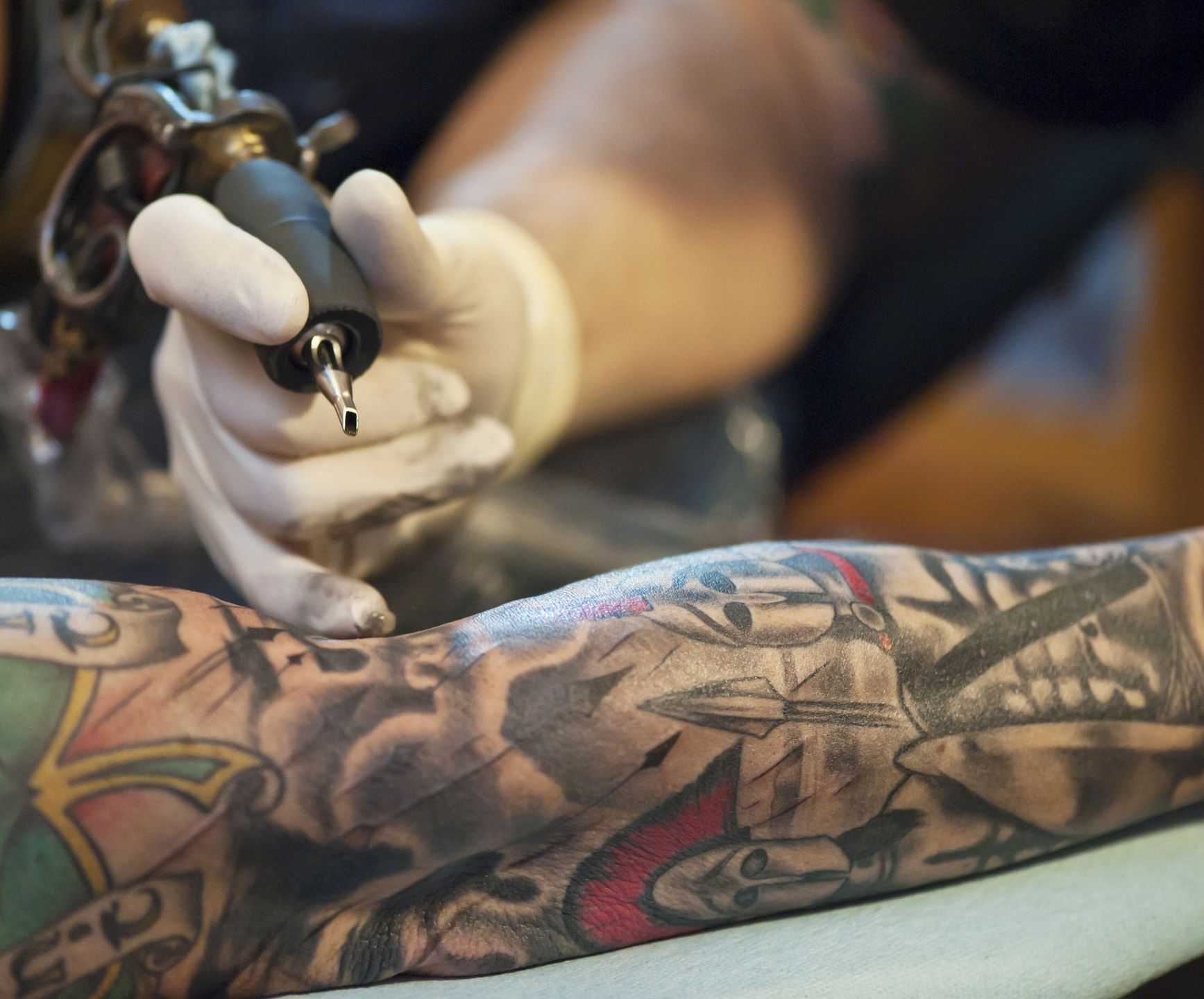 Tattoo ink dangers FDA finds bacteria in unopened containers