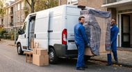 Furgony dostawcze dla firm przeprowadzkowych