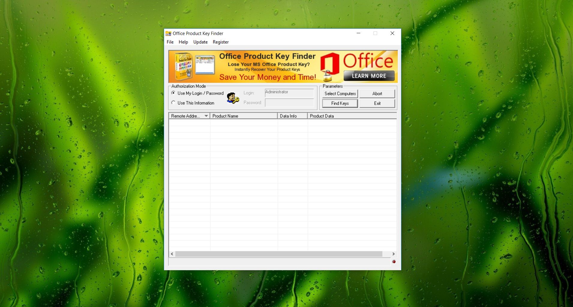 Office Product Key Finder 1 5 4 Dobreprogramy